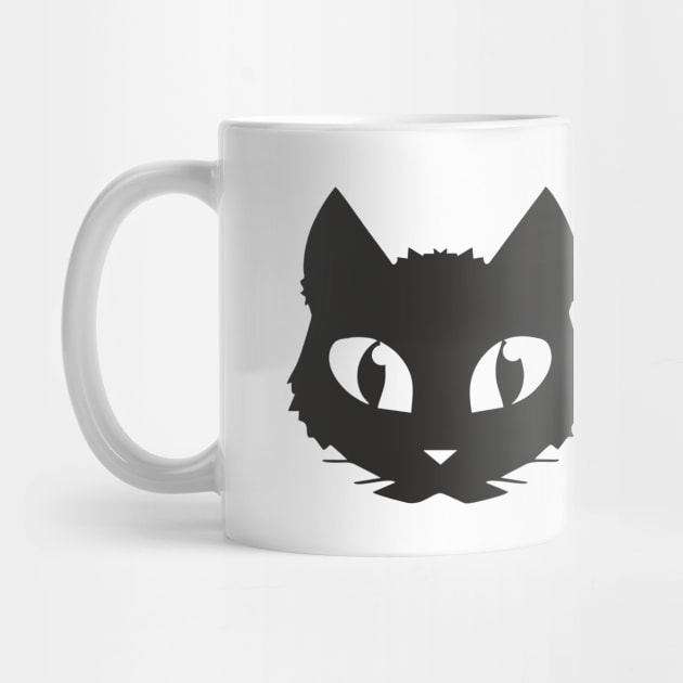 Black Cat (Muzzle) by aceofspace